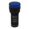 Lampka Kontrolna W Komplecie Z Układem Testowym, O 22Mm, Ip65, Rs Pro