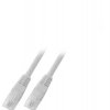 Kabel krosowy patchcord securityNET UTP kat.6 szary 3m PVC PC-6UTPPVC-GY3