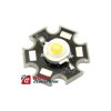 Dioda LED 1W czerwona STAR jasn.51,7-58,9lm 130° 2,2V 350mA