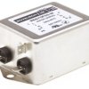 Filtr RFI 3A 1-fazowy 470kΩ 250 V AC DC → 400Hz 9,8 mH Roxburgh EMC Montaż w obudowie