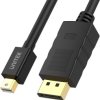 Unitek przewód miniDisplayport/Displayport M/M 3m