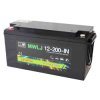 Akumulator MWLJ LiFePO4 12.8V 200Ah 2560Wh IN (12-200-IN)