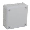 Puszka natynkowa pusta 12 wlotów VIPLAST VP-41 SZARA IP55 98x98x42mm 041-03