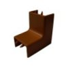 Narożnik Wewnętrzny Nw 18/20 (Drewno Ciemne) 111730T /1Szt/