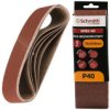 Pas Bezkońcowy Taśma Papier Ścierny P40 75X533mm 5Szt Schmith