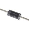 Dioda DO-41 1A Otwór przezierny 20V Bariera Schottky'ego Pojedyncza Prostownik Schottky'ego 1N5817RLG
