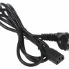 Kabel zasilający CEE-77/IEC-C13 1.4m