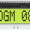 Wyświetlacz 7 segmentowy EADOGM081E-A DISPLAY VISIONS EADOGM081E-A żółto-zielony