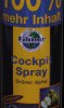 Vehicle - green apple cockpit spray, 600 ml
