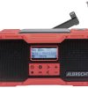Radio outdoorowe Albrecht DR 112 DAB+, fale metrowe (VHF) funkcja ładowania akumulatora, korba ręczna, panel słoneczny,