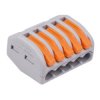 5-Way Spring Lever Terminal Block Connector Wago 222-415