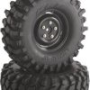 Koło kompletne Absima 1:10, Offroad V Block, Crawler, Crawler, czarny, 2 szt.