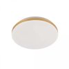 Plafon BABILON okrągły mały złoty 4000K barwa neutralna LP-335/1C S 4GD Light Prestige