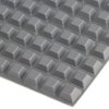 Stopki samoprzylepne grubość: 5.8mm Szary średnica: 12.7mm Kwadratowy Przyklejanie RS PRO