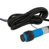 Czujnik; fotoelektryczny; G18-3A10NC; NPN; NO/NC; odbiciowy; 0,1m; 10÷30V; DC; 200mA; cylindryczny plastikowy; fi 18mm; z przewo