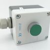 LAY5-BP101 obudowa przycisku pojedynczy + przycisk zielony