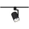 Paulmann 96985 URail Light E27 Black Flexible Lighting for Corridors