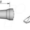 C245729 C245 soldering tip, chisel-shaped, C245729/2.7 x 1.0 mm, straigh