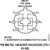 Matched Monolithic Dual Transistor