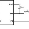 4.5-V to 17-V input, 3-A synchronous step-down voltage regulator