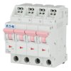 Wyłącznik miniaturowy, Typ D, 4-biegunowy, 2A, 400V ac, 48 V dc, Eaton, Eaton Moeller 10 kA
