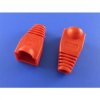Osłonka na wtyk RJ45 typu 2, czerwona