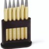 Dłuto ręczne Rennsteig 424 1200, 120 mm, zestaw, 6 szt.