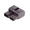 Weidmüller 1061040000 Obudowa złącza pin męskiego na kabel SVF 7.62HP/03/180MF3 SN BK BX, wire-to-board, piny: 3, 36 A,