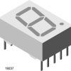 TDSL5160 Low Current 13 mm 7-Segment Display
