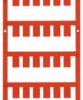 PA device marker, (L x W) 10 x 7 mm, red, 240 pcs, 1026570000