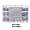 Aemedy® 840 sztuk Zestaw tranzystorów TO-92 24 wartości BC327 BC337 BC547 tranzystor 2N2222 3904 3906 C945 Zestaw tranzystorów P