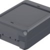 Bopla B 100804 PC-V0-7024 Bocube Gehäuse 96012144 Obudowa zewnętrzna 113 x 80 x 40 Poliwęglan V0 grafitowy szary (ral 70