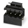 Wtykowy blok zaciskowy 1-pinowe 5/4-G1L BK, MSTBO 2 raster: 5 mm Kąt prosty 4-rzędowe Phoenix Contact Mocowanie do