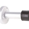 Stoper do drzwi, Aluminium, Srebrny