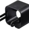 TRU COMPONENTS Modułowy uchwyt na kabel TC-12533288 tworzywo ABS czarny 35 mm Zawartość: 15 szt.