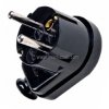 Wtyk kątowy 16A 2P+Z+schuko czarna P-L 5230 WT-16U