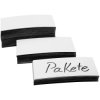 magnetoplan 1531706 Label 100x50x0.6mm 100 pcs White Durable Material