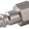 Adapter gwintowany prosty gwint – rura RS PRO 1/4 in Female rodzaj Żeński Gwintowany, rura Stal 1/4in
