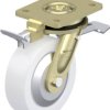 Blickle 853037 LS-SPO 160K-ST-FA-RI4 Koło obrotowe do dużych obciążeń Średnica koła: 160 mm Maksymalne obciążenie: 850 k