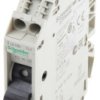 Wyłącznik termiczny 500 mA 1-biegunowy Schneider Electric TeSys TeSyS GB2 Szyna DIN
