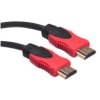 Przewód Maclean, Kabel HDMI-HDMI, v1.4, Z filtrami ferrytowymi, 3m,...