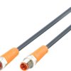 ifm Electronic EVC265 Linia połączenia EVC265, piny: 3, 3, 0.3 m, 1 szt.