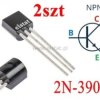 Tranzystor NPN 40V 0,2A 0,36W; TO92; 2szt