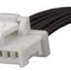 Molex Kabel przewód-płytka 8 15133 Żeńskie 50Vrms PicoClasp 50 mm 8 Czarny Żeńskie PicoClasp