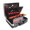 Zestaw narzędzi izolowanych 1000V + BM235 OPT ZNIW-2 w walizce 51 szt.