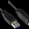 2710-S05 USB 3.0 cable male A > male B, 5m