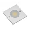 Oprawa meblowa LED COB JOVITA kwadratowa 3W,12V ciepła biała LD-KJVCOB-CB GTV