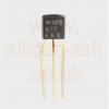 MPSA92 PNP transistor (gold leads) - Motorola
