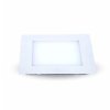 VT-1500 SQ 15W Panel LED barwa: 6400K kwadratowa 4824 V-TAC