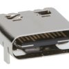 Złącze USB C Montaż powierzchniowy Żeński 3.1 ,1-portowe